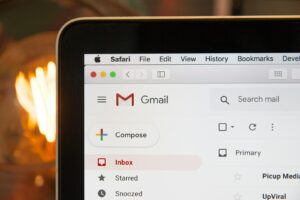 The Unseen Chains: Why You Can’t Stop Checking Work Emails and How to Break Free black laptop computer
