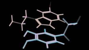 Dopamine and Digital: How Reward Systems Drive Clicks a group of three different structures on a black background