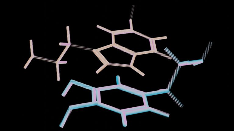 Dopamine and Digital: How Reward Systems Drive Clicks a group of three different structures on a black background